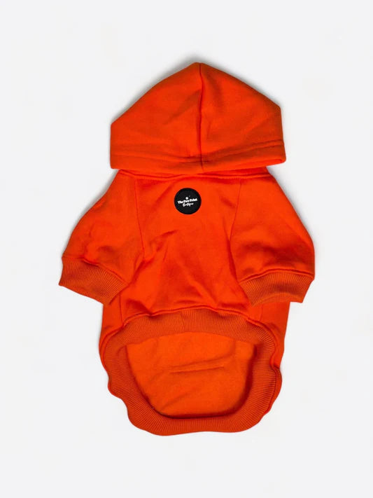 Dog hoody - Orange