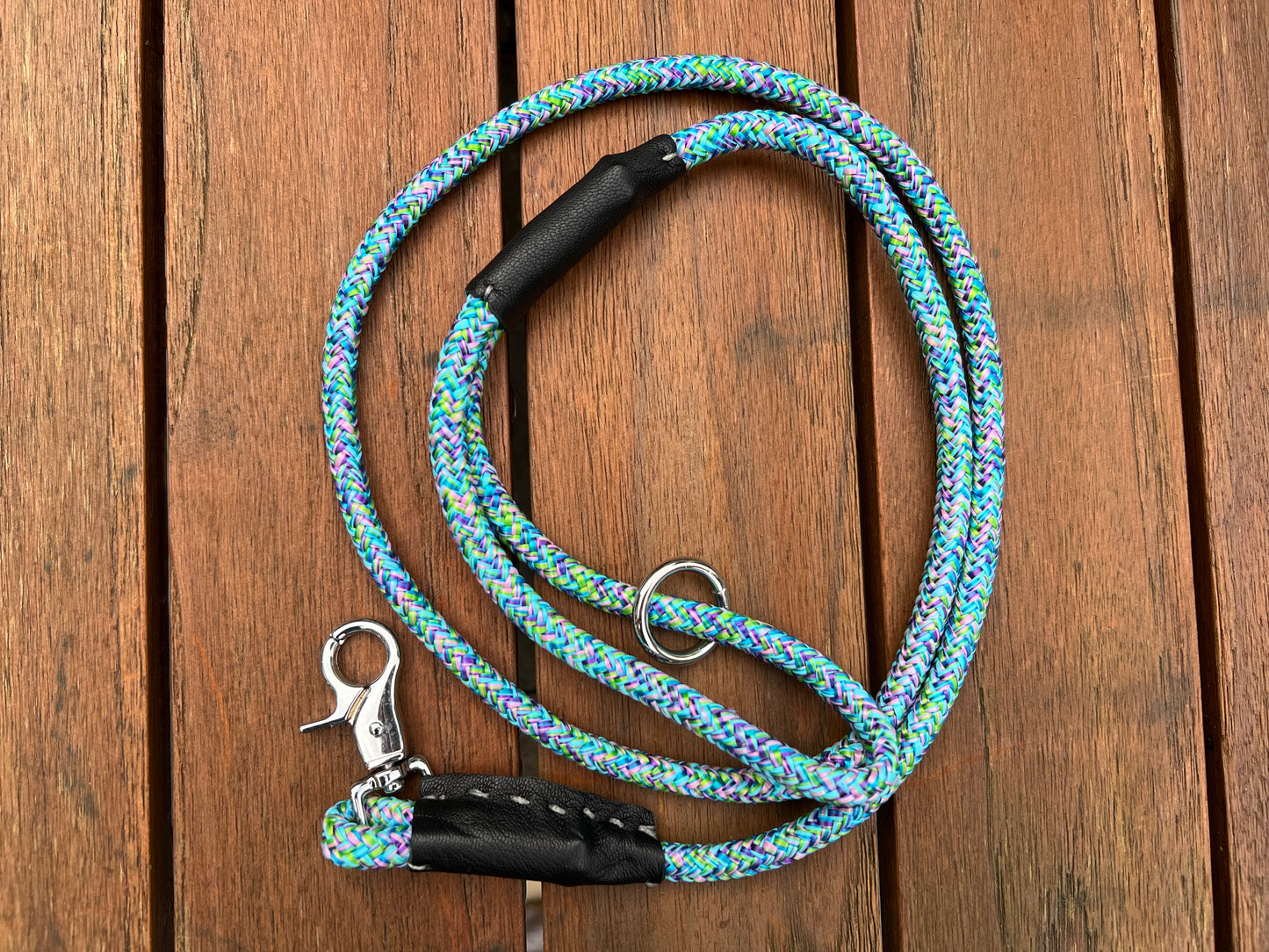 Clip lead 8mm colour Mermaid